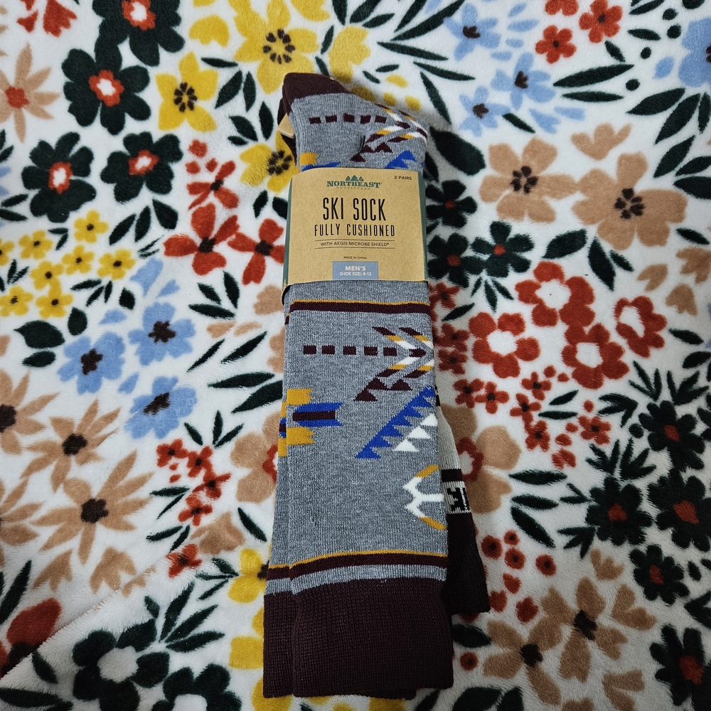 Northwest Territory Gray Ski Socks